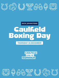 [VIC] Up to 4 Free Tickets for Caulfield Boxing Day Races - Thursday 26 December @ Melbourne Racing Club via Ticketek