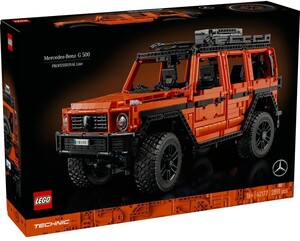 LEGO Technic Mercedes-Benz G 500 Professional Line 42177 $269 ($242.10 with Everyday Rewards) Delivered / C&C @ BIG W