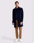 Oxford Men's Roger Wool Rich Overcoat $96.63 (RRP $499) Delivered @ Oxford via OzSale