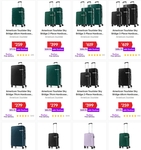 [OnePass] American Tourister Sky Bridge Suitcases: 55cm $68.70, 68cm $77.70, 79cm $83.70, All 3 $185.70 Delivered & More @ Catch