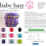 Buy 3 Get 1 Free Baby Bare Nappies ($67.50 delivered)