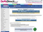 Deals Direct 15% Off Discount Coupon with PayPal
