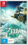 [Switch] The Legend Of Zelda: Tears Of The Kingdom $59 ($53.10 with Everyday Extra) @ BIG W ($56.05 Price Beat @ Officeworks)