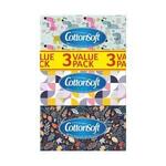 Cottonsoft 2-Ply Facial Tissue 3-Pack $5 @ Coles