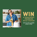 Win a Panasonic HG6401 Cooking Blender from Panasonic
