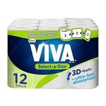 VIVA Select-A-Size Paper Towel 12-Count (4x3 Rolls) $11.99 ($10.79 Sub & Save) + Delivery ($0 with Prime/ $59 Spend) @ Amazon AU