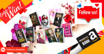 Win a $300 Amazon Gift Card (June Bookbub Giveaway) from Book Throne