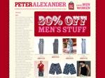 Peter Alexander - 30% off (Online & In Stores)