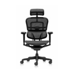 Ergohuman Ultra Fabric Mesh Combo Black + 5 Yr Extended Warranty $629 + Delivery @ Ergohuman