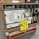 Barelli Various Size and Colour Arch Mirrors (Clearance) $39 in-Store @ Bunnings