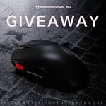 Win a M4 Mouse from Attack Shark