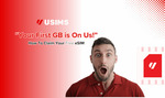 Free Travel eSIM with 1GB Data for Europe and USA @ USIMS (App Required)