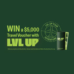 Win 1 of 2 $5000 Webjet Travel Voucher from Chemist Warehouse [Purchase any Lvl Up product at Chemist Warehouse]