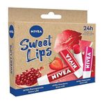 Nivea Sweet Lips Tinted Lip Balm Gift Set 3-Pack $5.70 ($5.13 Subscribe & Save) + Delivery ($0 Prime/ $59 Spend) @ Amazon AU