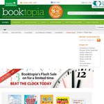 Booktopia Free Shipping & Flash Sale (E.g. Silver Spoon Pasta Hardcover 12.95 -- OUT OF STOCK)