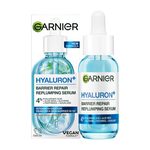 Garnier Skin Active Hyaluronic Serum 30ml, Moisturiser 50ml $5 ($4.50 Sub & Save) + Delivery ($0 Prime/ $59 Spend) @ Amazon AU