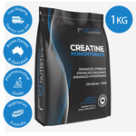 Focal Nutrition Creatine Monohydrate 1kg $34.95 Delivered @ Focal Nutrition Supplements eBay