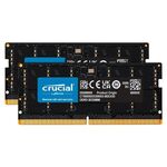 Crucial RAM 96GB Kit (2×48GB) DDR5 SODIMM 5600 $390 + $14.95 Del & 30% TCB Cashback @ JW Computers Woolworths Everyday Market