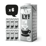 Oatly Oat Milk Barista Edition, 6x 1L $23.10 + Delivery ($0 with Prime/ $59 Spend) @ Amazon AU