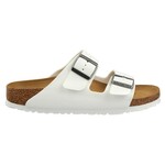 Birkenstock Arizona Birko-Flor Regular Fit Sandals White EU44 & EU45 $39 + Delivery @ Big W Market