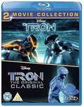 [Prime] Tron / Tron Legacy (Blu-Ray) $17.64 Delivered (49% off) @ Amazon UK via AU