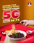 [VIC] Jajangmyeon (Korean Noodle) for $6.75 20-31 Oct @ Paik's Noodle, Melbourne