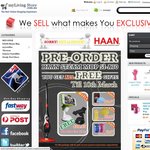 Order a Haan STEAM MOP ($199) & Receive Gift Pack (Carholder, 2x Ultra Clean Pack, Peel Gloves)