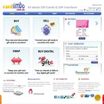 5% Discount on All Retail Gift Cards at Cardlimbo.com.au