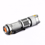 CREE Q5 300lm Mini Zoomable EDC LED Flashlight $4.99 Bang Good Free Ship 23% off