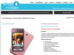 5% of All Products at Simply Mobiles