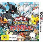 3DS Super Pokemon Rumble $20 Dick Smith