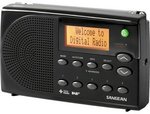 Sangean DAB+ Portable Radio inc Leather Case - $12.99 @ DSE (In Store Only + Limited Stock)