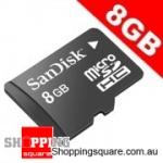 SanDisk 8GB Micro SDHC Card @ $29.95 + $1 Postage Australia Wide ($1 Postage of The Day)