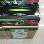 Woolworths Town Hall Sydney $5 Mini Vacuum Cleaner Hauffmann Davis 2-in-1 Wet & Dry Rechargeable