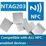 10 x NFC NTAG203 Smart Tags for $9.99 + FREE SHIPPING