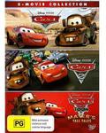 Dad Gum! Pixar Cars 1 & 2 & Mater Tall Tales DVD @ Big W Online for $24