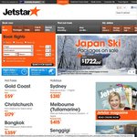Jetstar "Friday Frenzy" Cheap Flights 4-8pm AEST - $9 MEL to SYD, SYD to MEL, $29 MEL to TAS