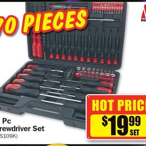 REPCO Mechpro 70 Pc Screwdriver Set for $19.99 - OzBargain