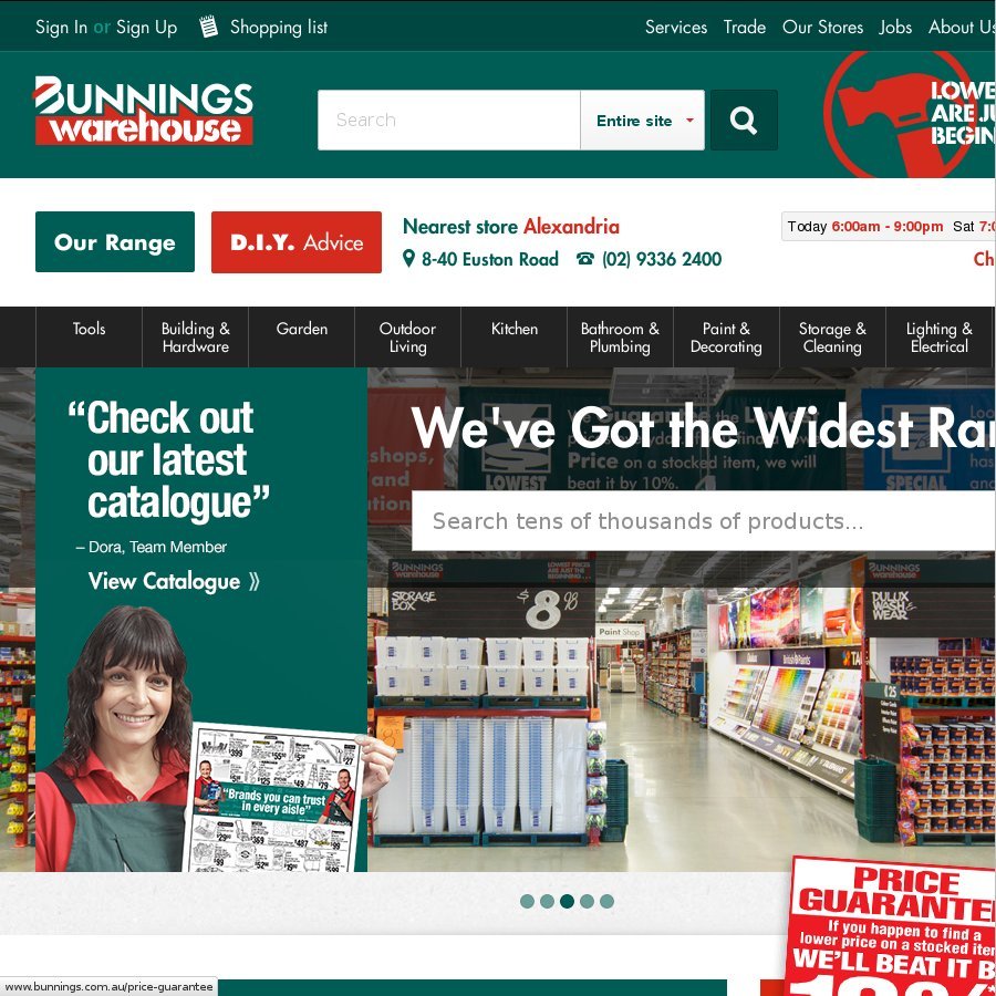 Pope lawn mower bunnings hot sale