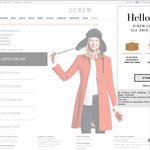 J Crew - Extra 20% off All Orders‎ with Code: JOLLY