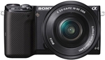 Sony Single Lens NEX-5T Mirrorless Camera $536 with Free Shipping @ Videopro