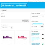20% off All Vans Footwear - SaltyLiquid.com.au