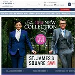 Charles Tyrwhitt $20 off When You Spend $100 or More