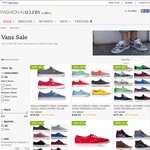 Vans Shoes Sales up to 50% OFF + Free Delivery - eBay Deal