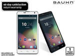 Bauhn 5" Quad Core Android Smartphone Dual Sim 8GB $249 @Aldi starting 22nd February