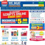 $3 Shipping at Chemist Warehouse - No Minimum Purchase Required!