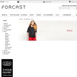 Forcast - Further 50% off Reduced Dresses (From $9.50), Free Shipping Min Order $30