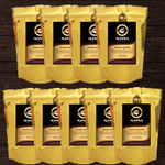 Award Winning Fresh Roasted Coffee Variety 9x 210g Bags $59.95 + FREE Shipping @ Manna Beans