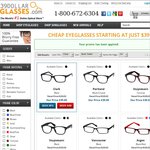 39 Dollar Glasses - 15% off Order Plus US $12.95 Shipping