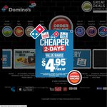 Domino's - Chefs Best Pizzas $6 Pick up